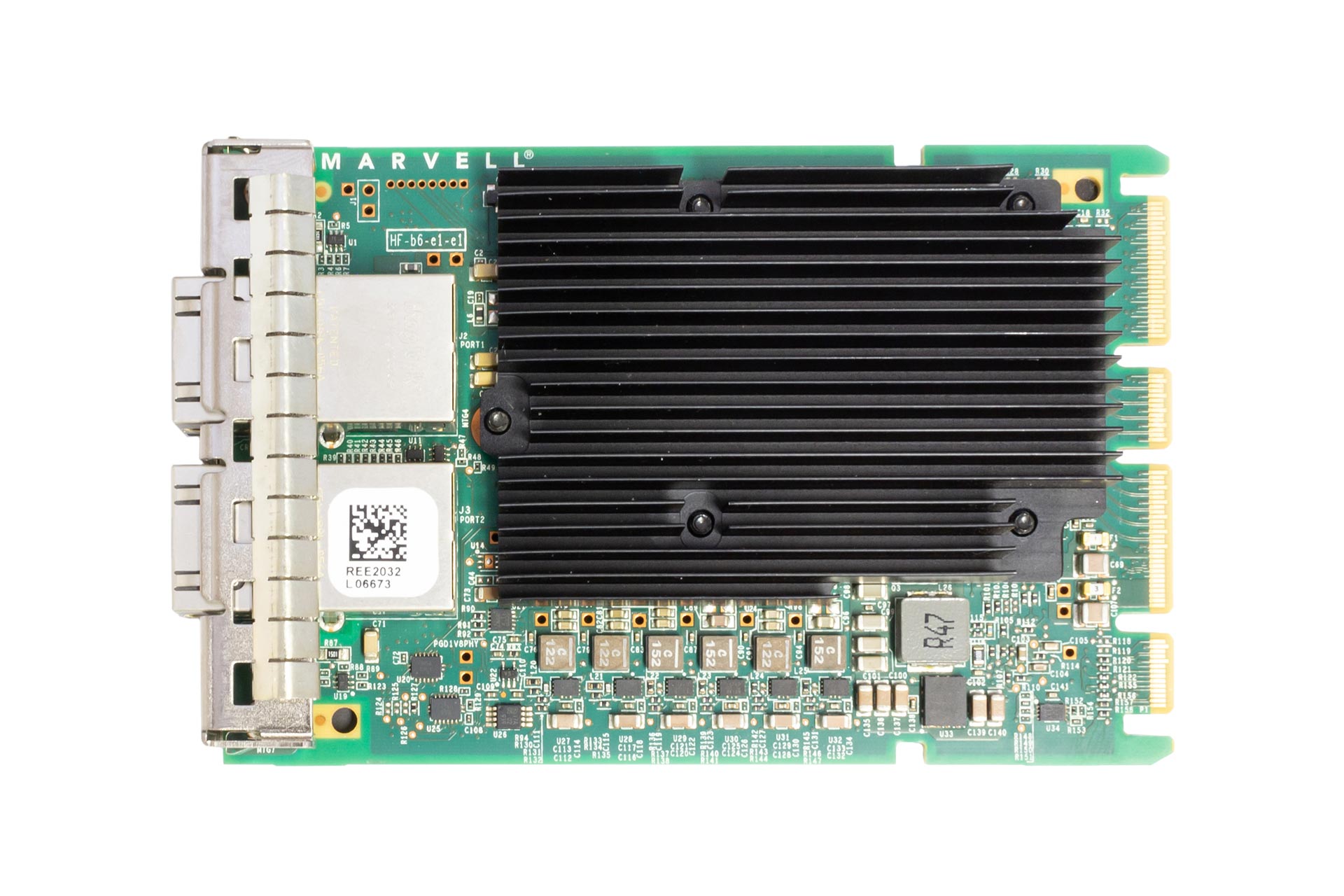 HPE NIC Marvell QL41132HQRJ 10GbE RJ45 OCP3 DP Netzwerkkarte