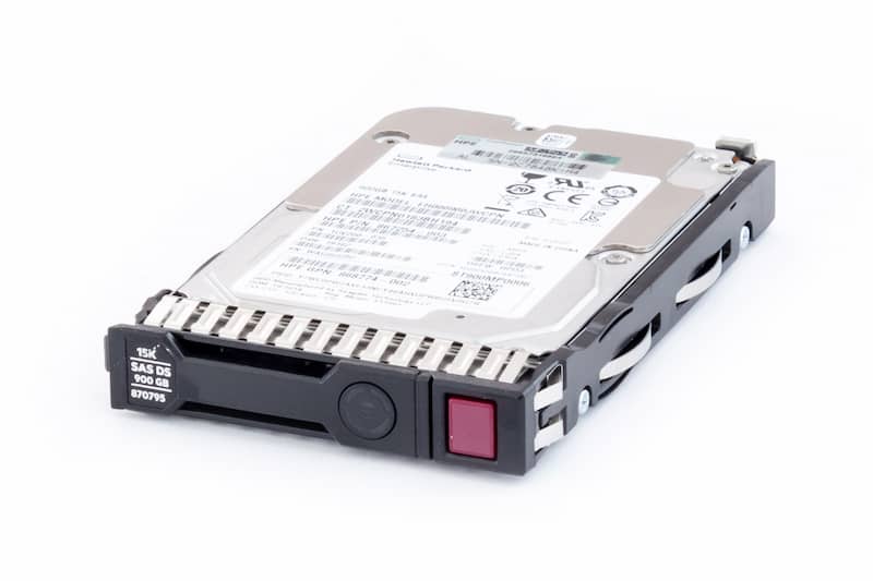 HPE HDD 900GB 12GB SAS 15k 2.5" SC