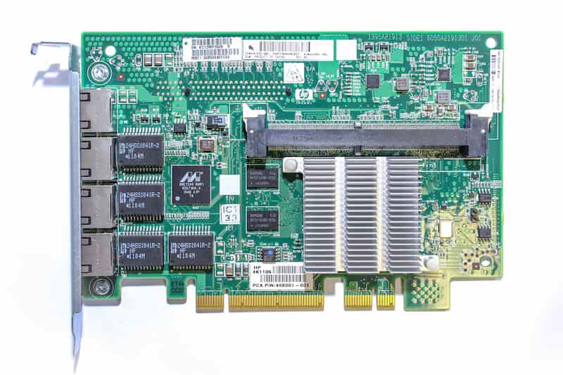 HP NIC NC375i PCI-E QP for ML370 G6, DL370 G6