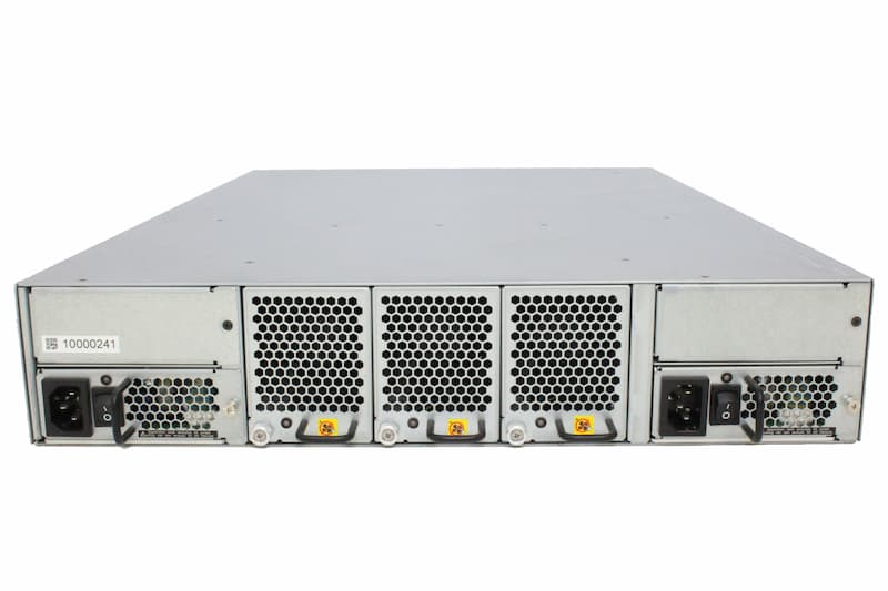 HP 8/80 Power Pack+, 48-ports enabled, SAN Switch, managed, +16 ports enabled