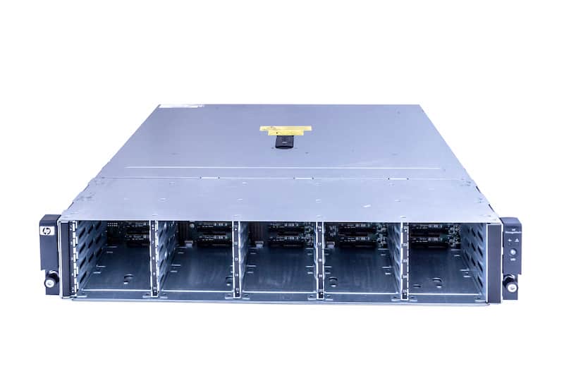 HPE EVA M6625 SAS Drive Enclosure 25xSFF, 2x 2-Port-IO-Module SAS 6G HPE EVA M6625 SAS Drive Enclosure 25xSFF, 2x 2-Port-IO-Module SAS 6G