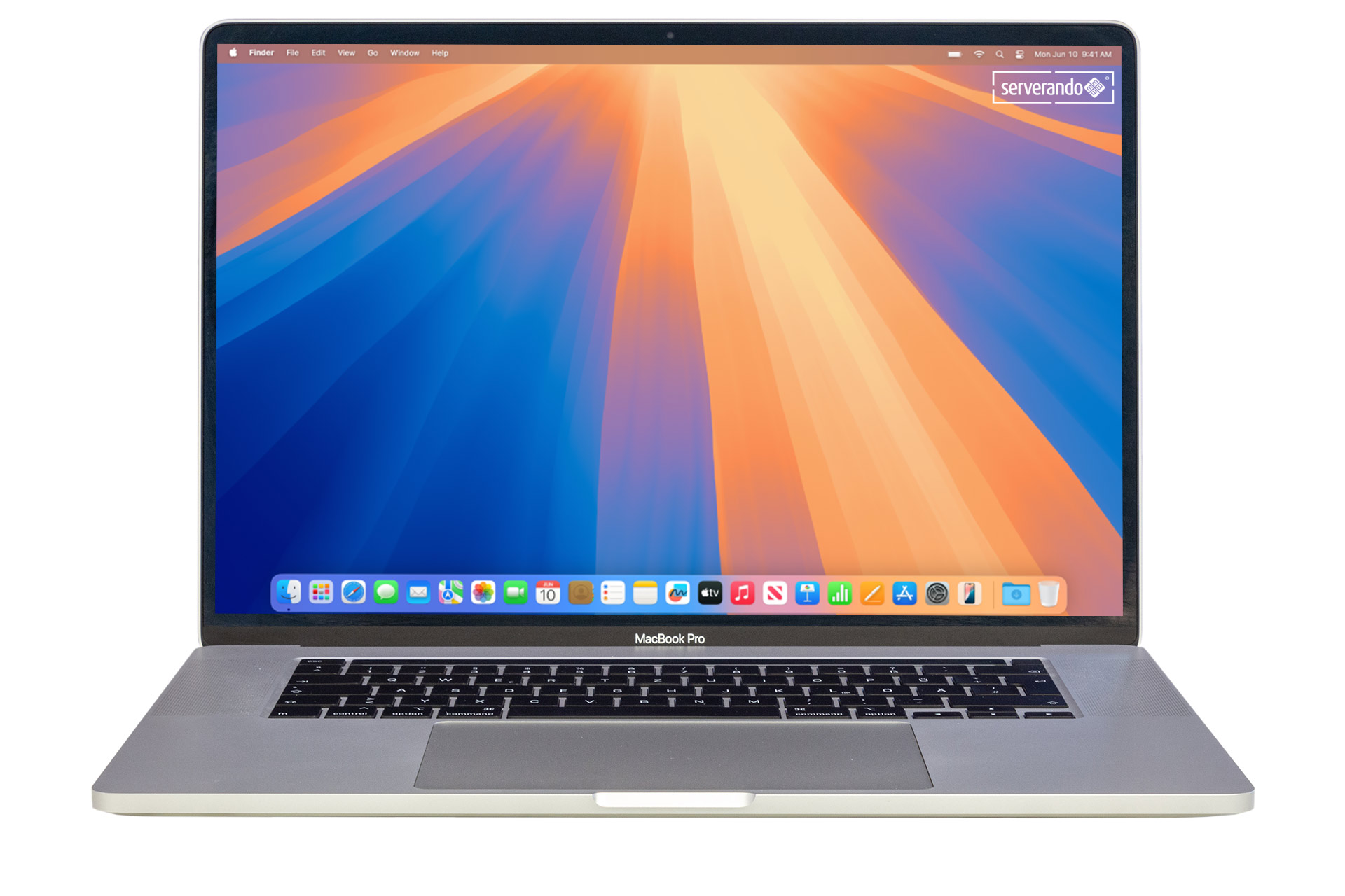 Apple MacBook Pro 2019 16 Inch Laptop at serverando.de