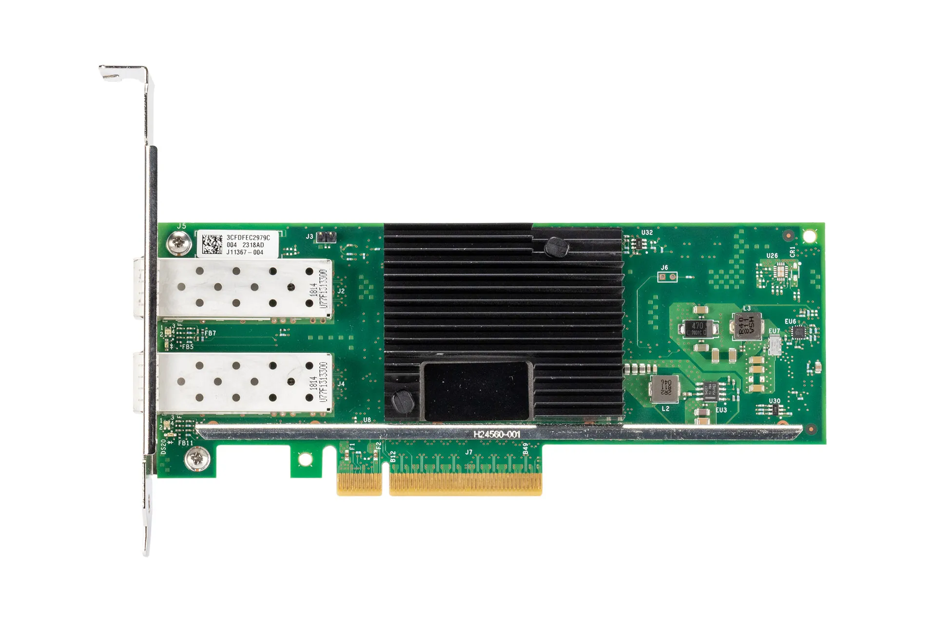 Intel X710-DA2 10Gb Converged Netzwerkkarte SFP+ Dual Port Low Profile PCIe NIC Intel X710-DA2 10Gb Converged Netzwerkkarte SFP+ Dual Port Low Profile PCIe NIC