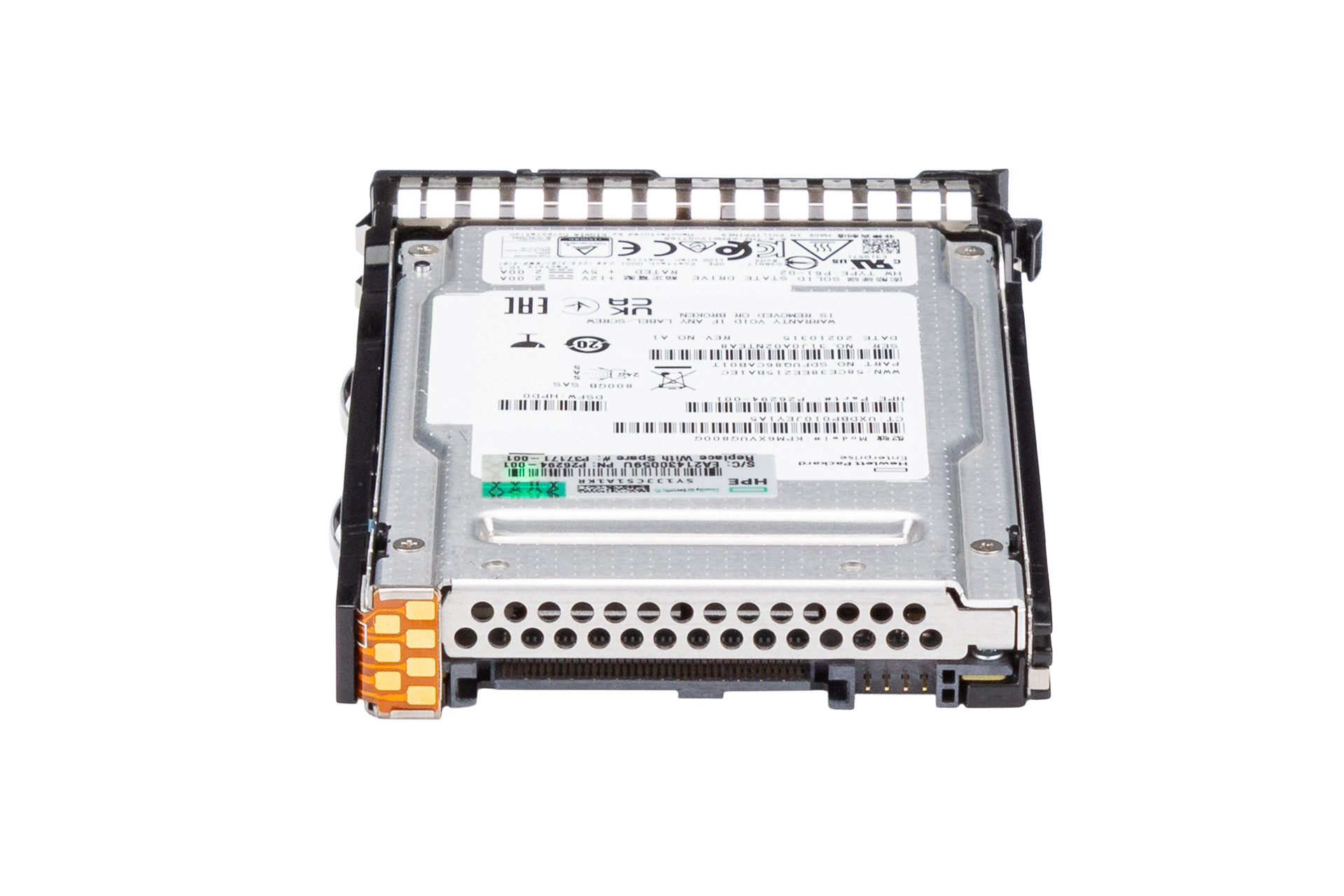 HPE 800GB 12G SAS SSD