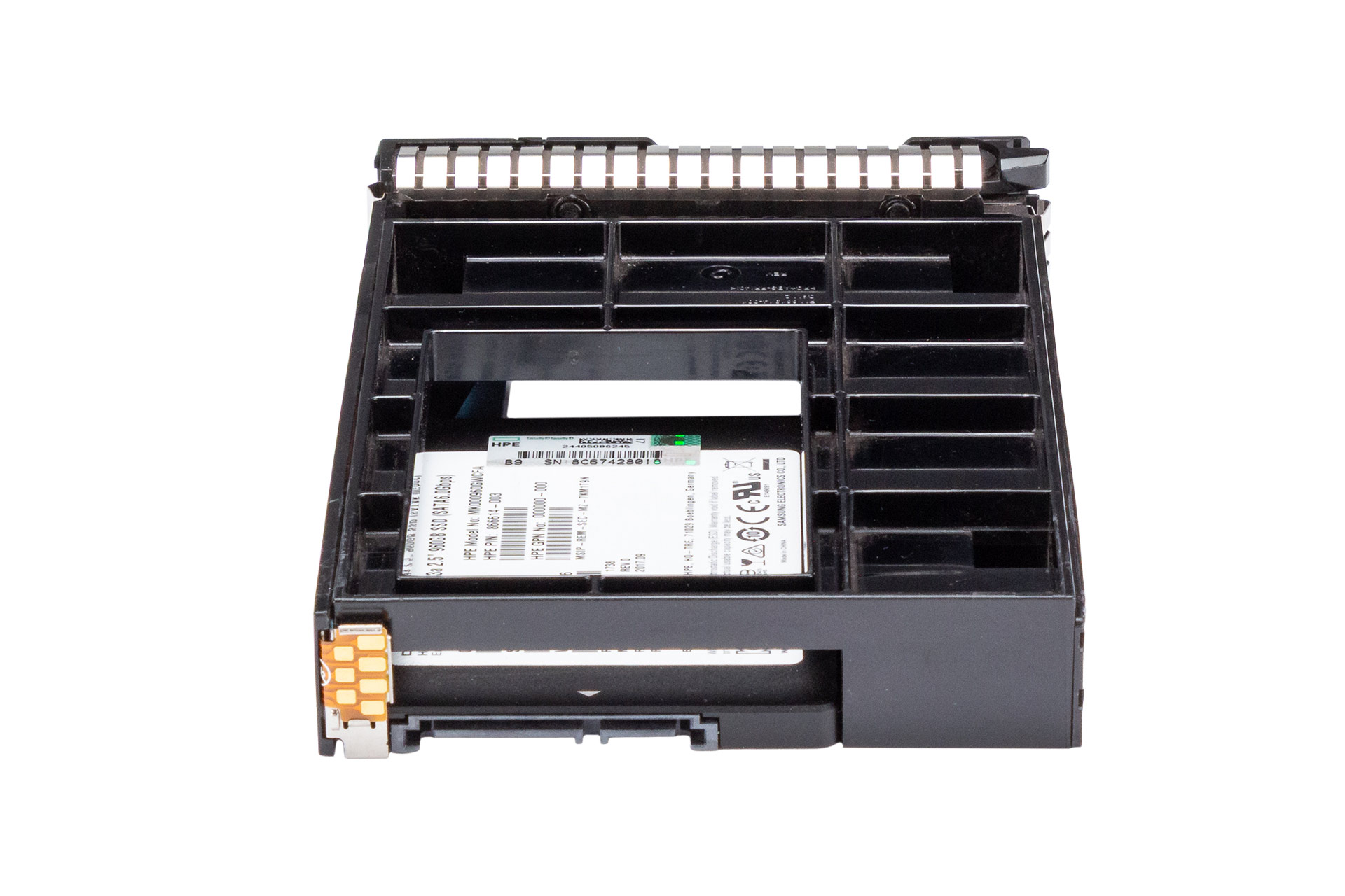 HPE 960GB 6G SATA SSD