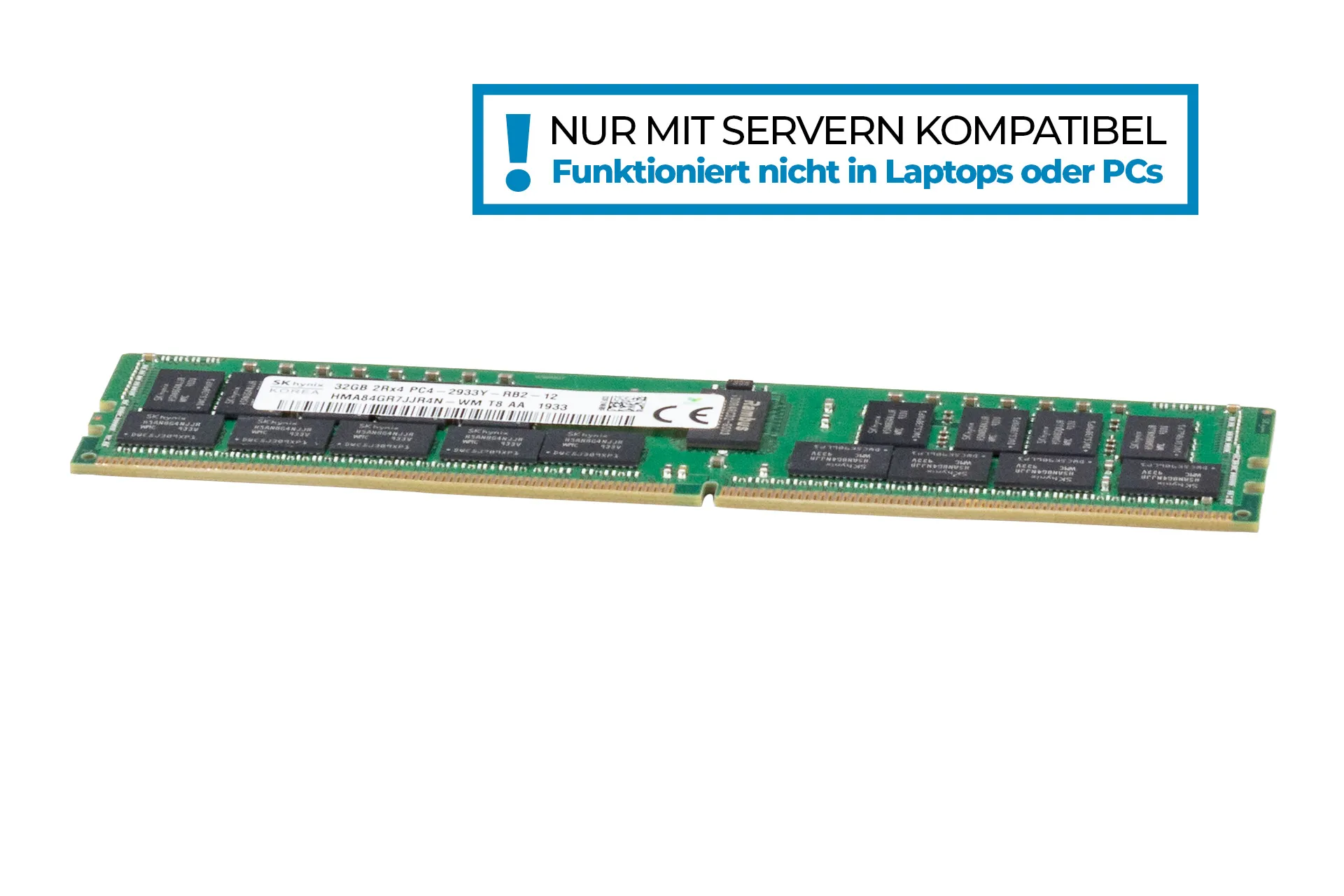 HYNIX 32GB DDR4 RAM 2Rx4 PC4-2933Y-R regECC