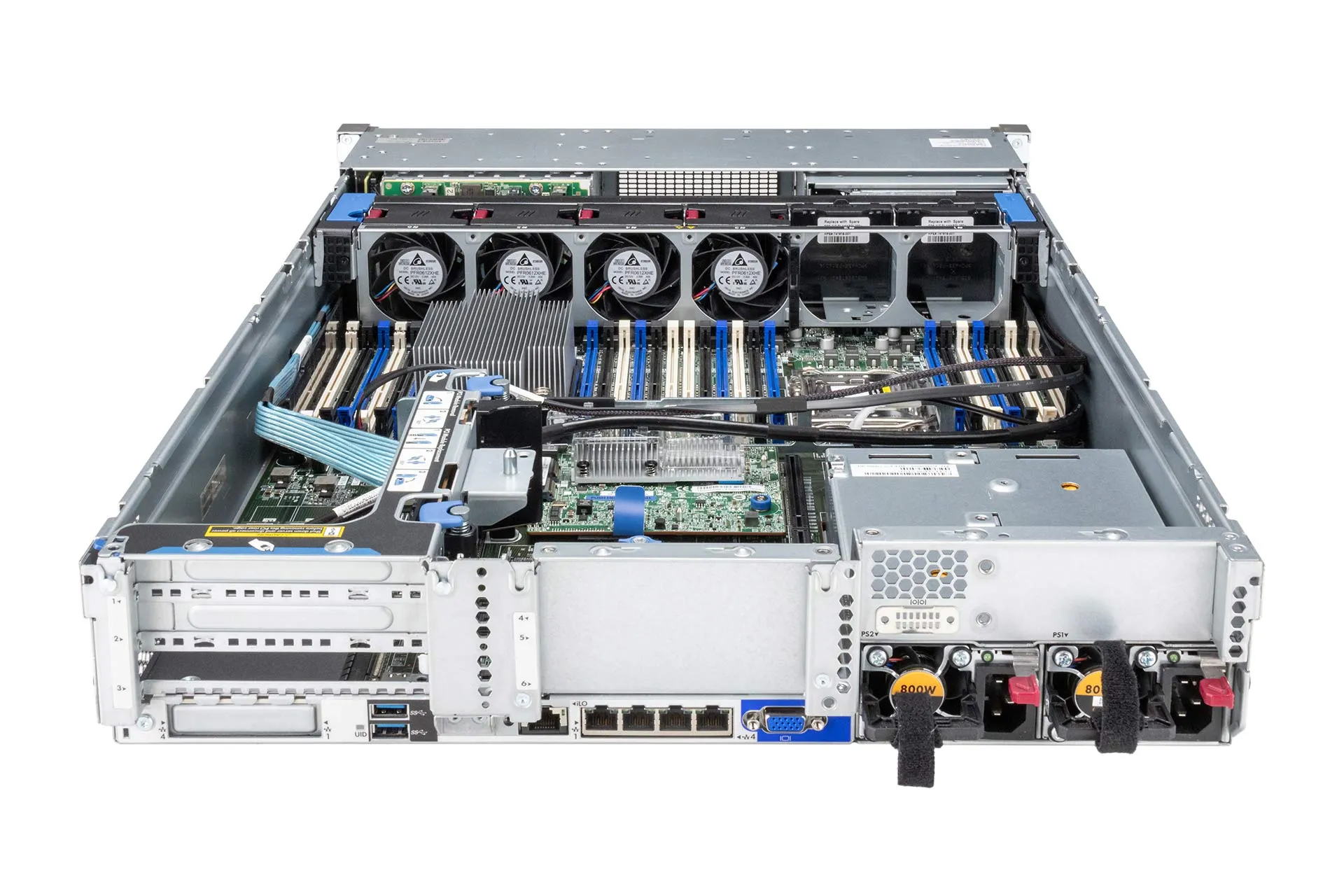 HPE ProLiant DL380 Gen9 Rack Server, 1x E5-2640v4 2.40GHz, 10-Core, 8xSFF, P440ar/2GB