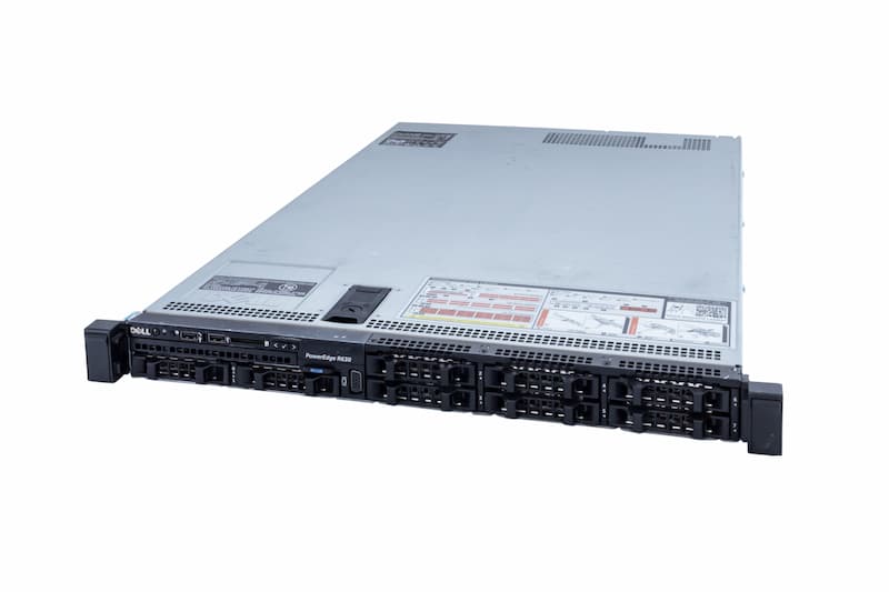 DELL-R630-1x-E5-2620v4-2.10GHz-8-Core