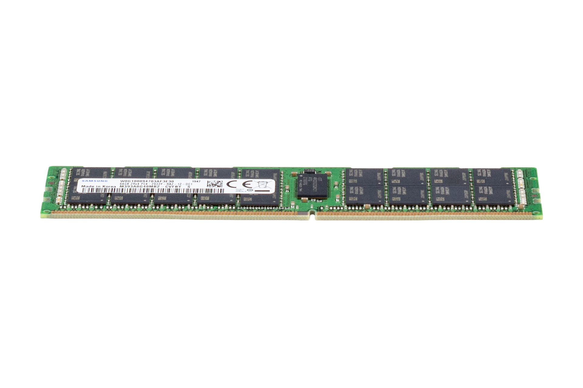 Samsung 64GB DDR4 RAM 2Rx4 PC4-2933V regECC