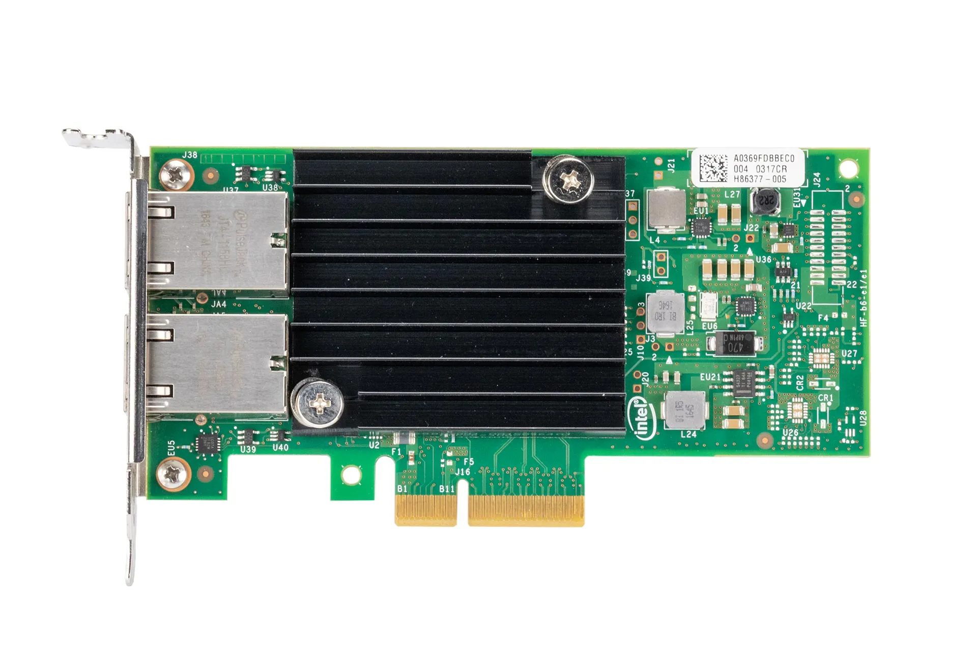 Intel X550-T2 10Gb Netzwerkkarte RJ45 Dual Port PCI-e NIC