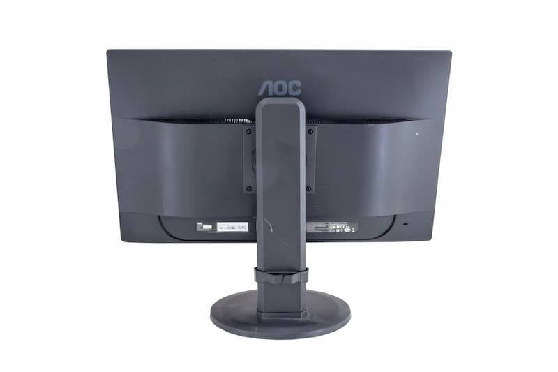 AOC TFT Monitor E2460PQ 24" TN 60hz 2ms 8bit Full-HD 1920x1080 (VGA, DVI, DP)
