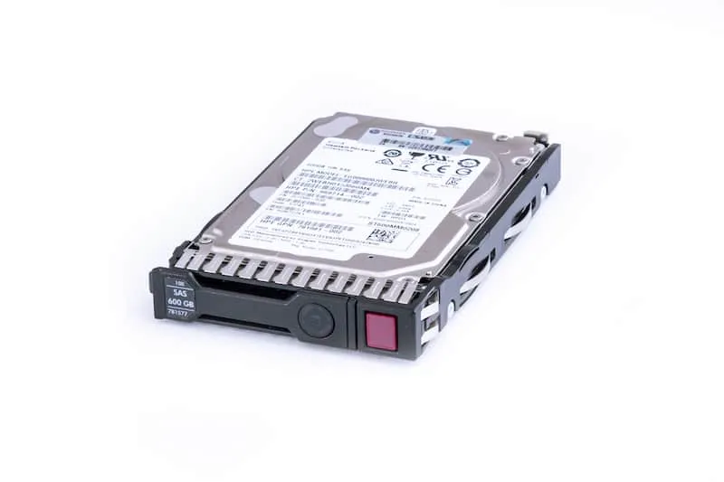 HPE HDD 600GB 12G SAS 10k 2.5" SFF Festplatte