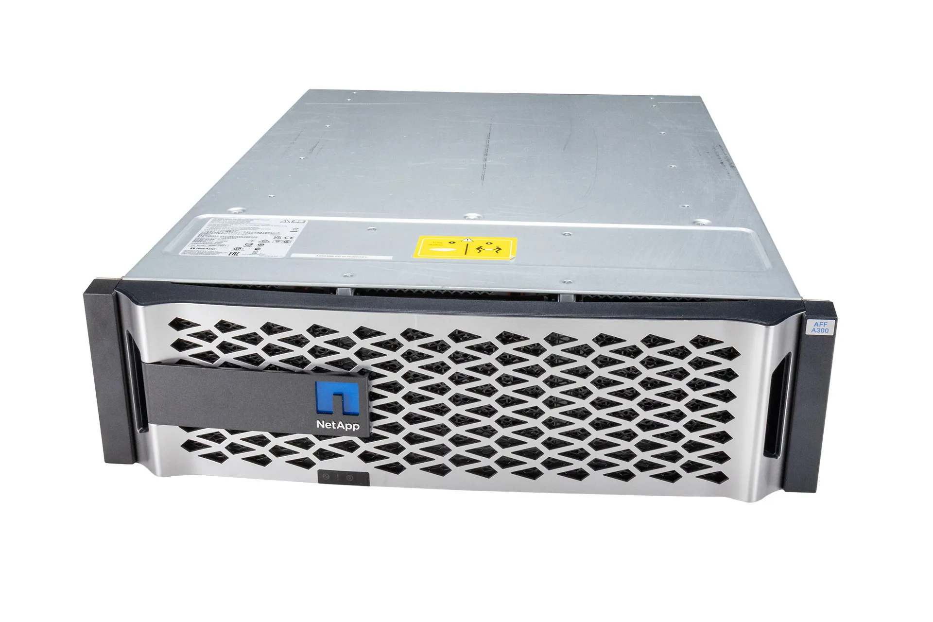 NetApp FAS8200 (AFF8200 All-Flash) Storage Controller, 1x Controller Module NetApp FAS8200 (AFF8200 All-Flash) Storage Controller, 1x Controller Module