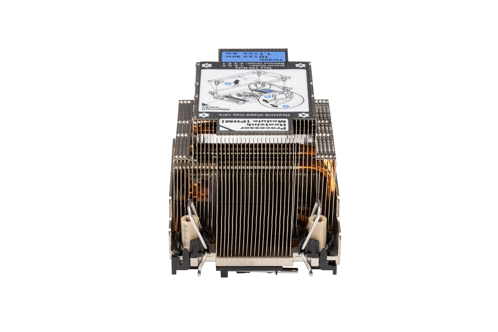 Lenovo CPU Kühler Heatsink Standard < 205W für SR650v2 Lenovo CPU Kühler Heatsink Standard < 205W für SR650v2