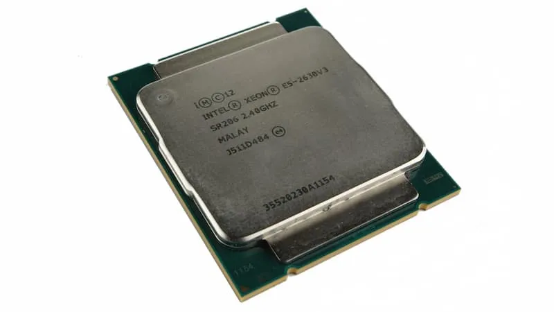 INTEL CPU Xeon E5-2630v3@2.40GHz, 8-Core