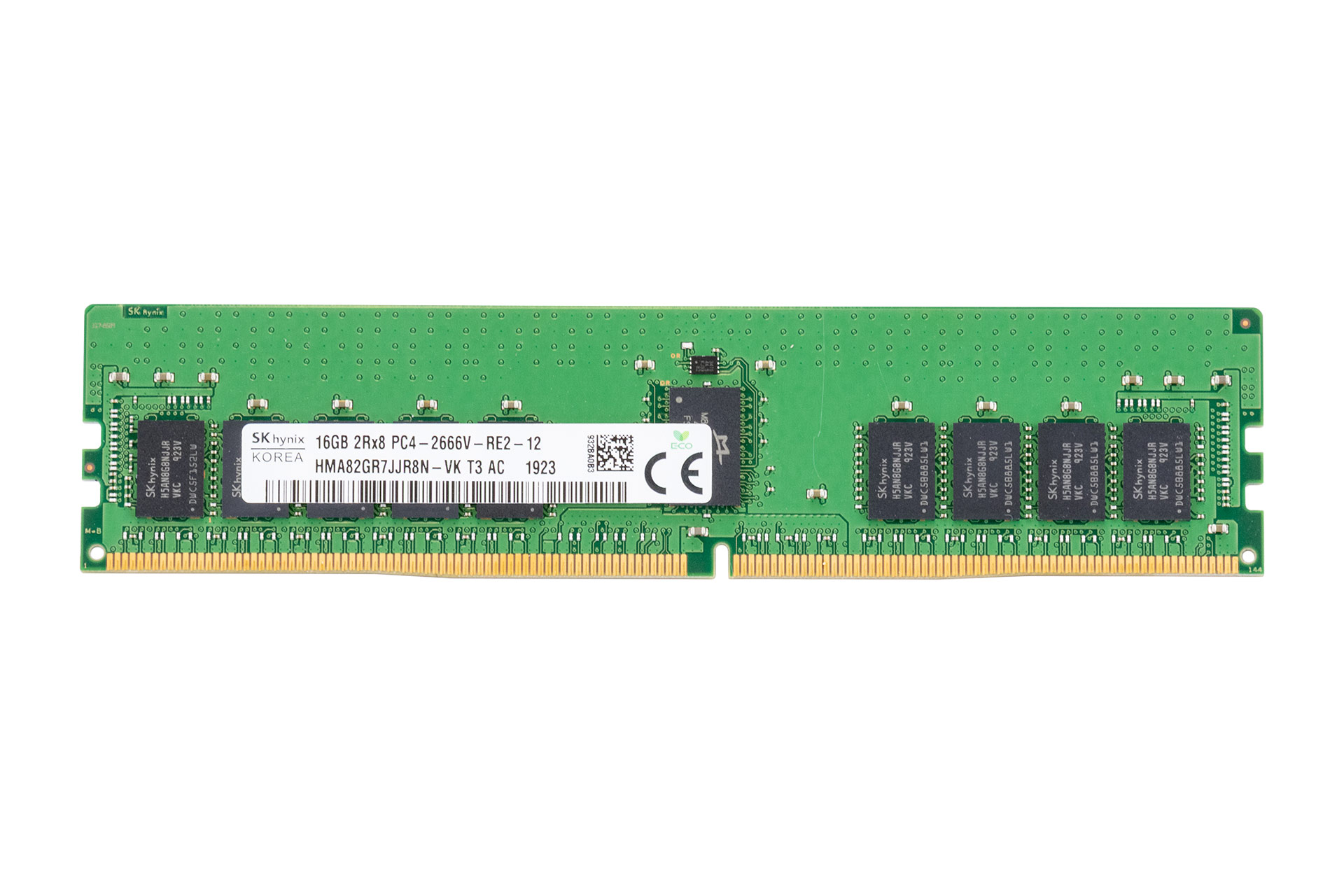 HYNIX 16GB DDR4 RAM 2Rx8 PC4-2666V-R regECC