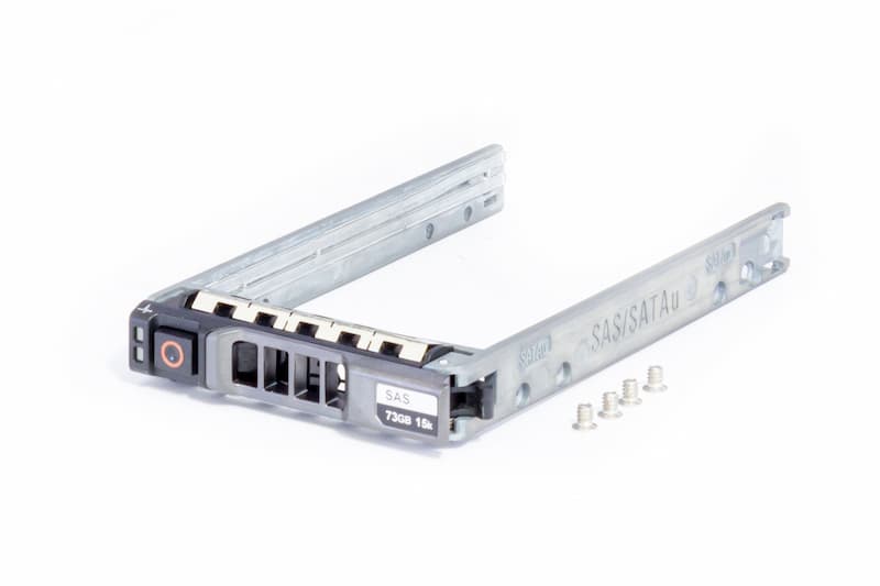 Dell HDD Tray / Caddy 2.5" for PowerEdge 12. and 13. Generation Dell HDD Tray / Caddy 2.5" for PowerEdge 12. and 13. Generation