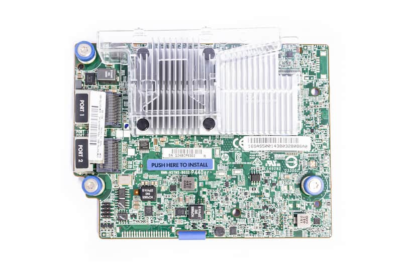 HPE Smart Array P440ar/2GB FBWC 12Gb 2-ports Int SAS Controller