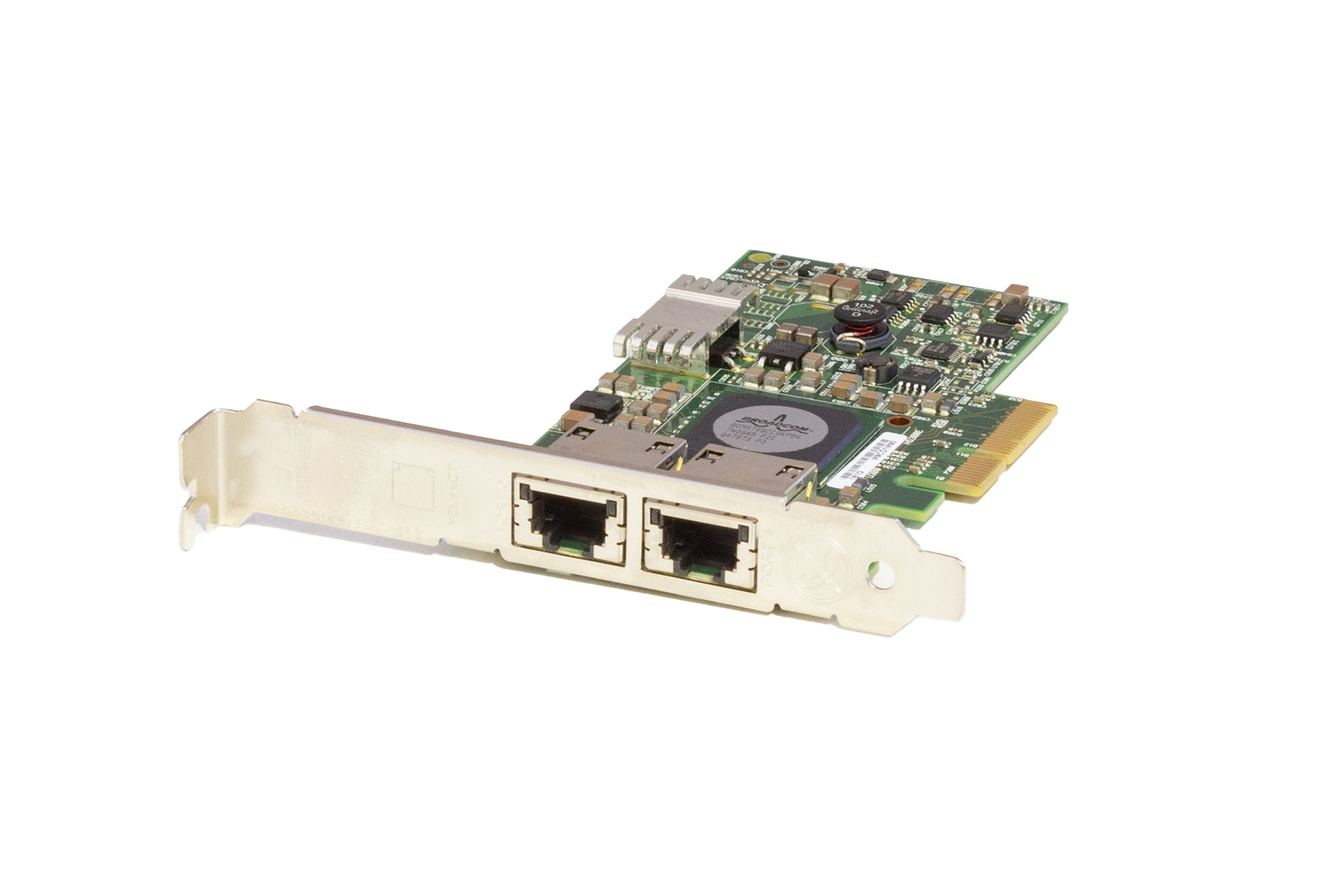 0F169G DELL NIC Broadcom 5709 1Gb DP PCI-E,  cover