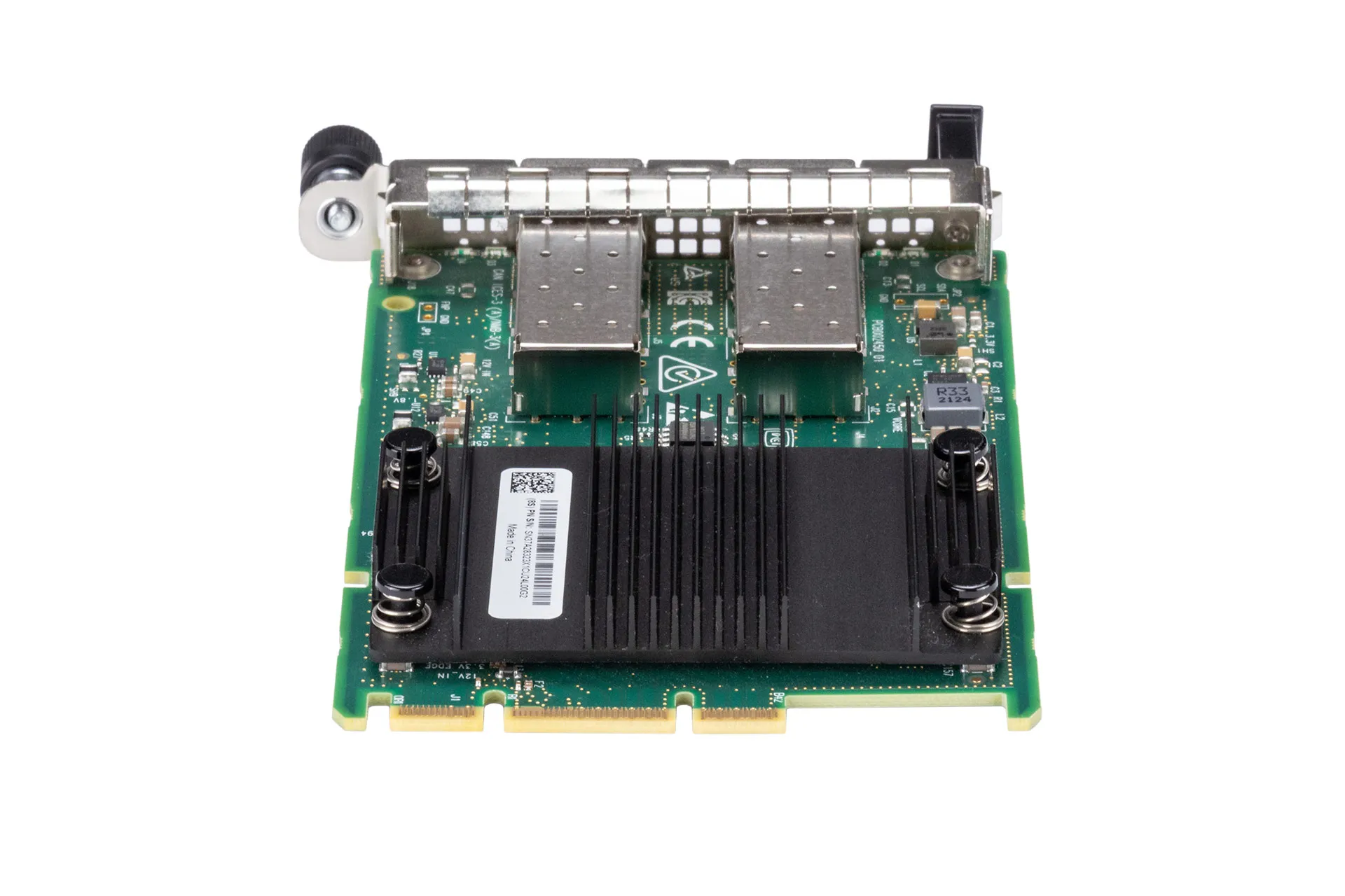 Lenovo iMellanox ConnectX-4 Lx 10/25GbE Netzwerkkarte SFP28 Dual Port OCP NIC Lenovo iMellanox ConnectX-4 Lx 10/25GbE Netzwerkkarte SFP28 Dual Port OCP NIC