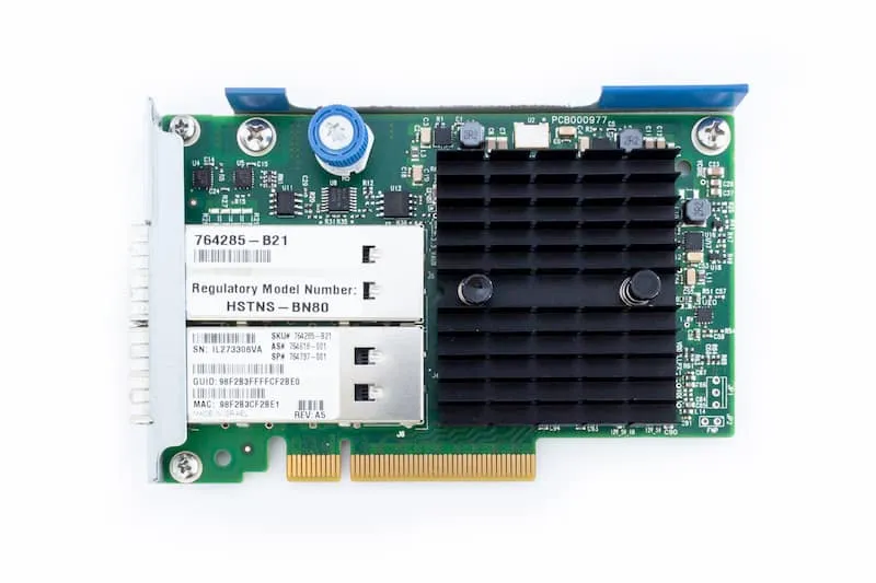 HPE Infiniband NIC FLR-544-QSFP 10/40Gb FDR/EN DP ALOM HPE Infiniband NIC FLR-544-QSFP 10/40Gb FDR/EN DP ALOM