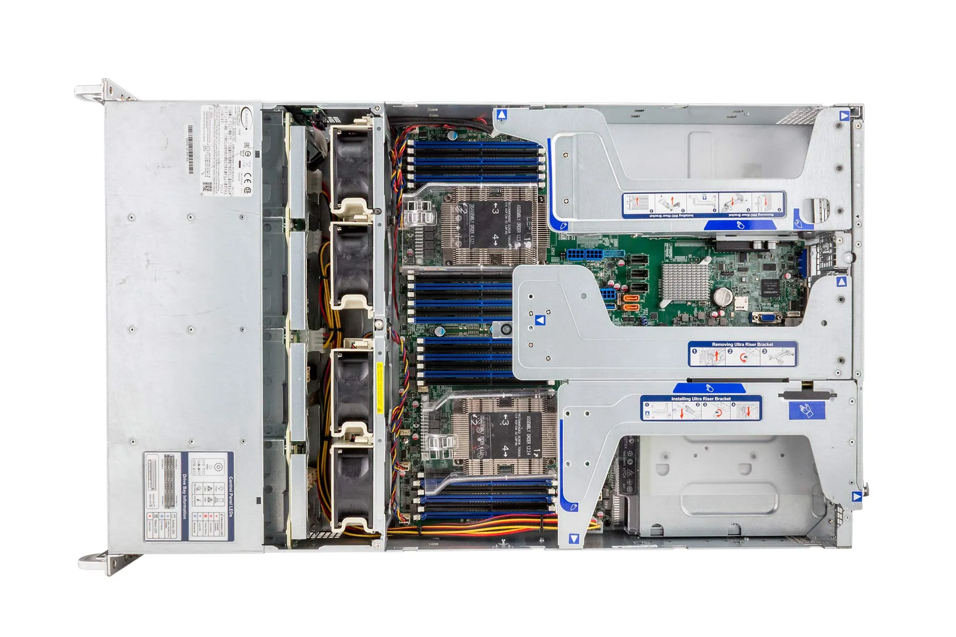 Supermicro SuperServer 6029U-TRT Rack Server, noCPU, noRAM, 12x LFF Supermicro SuperServer 6029U-TRT Rack Server, noCPU, noRAM, 12x LFF