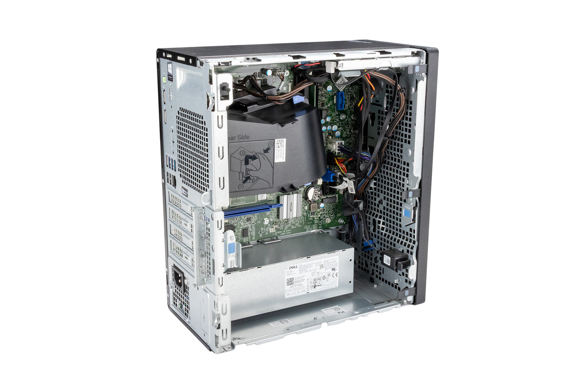 Dell OptiPlex 5080 Tower, i5-10500 3.10GHz 6-Core, 8GB DDR4, 256GB SSD NVMe, Win11Pro