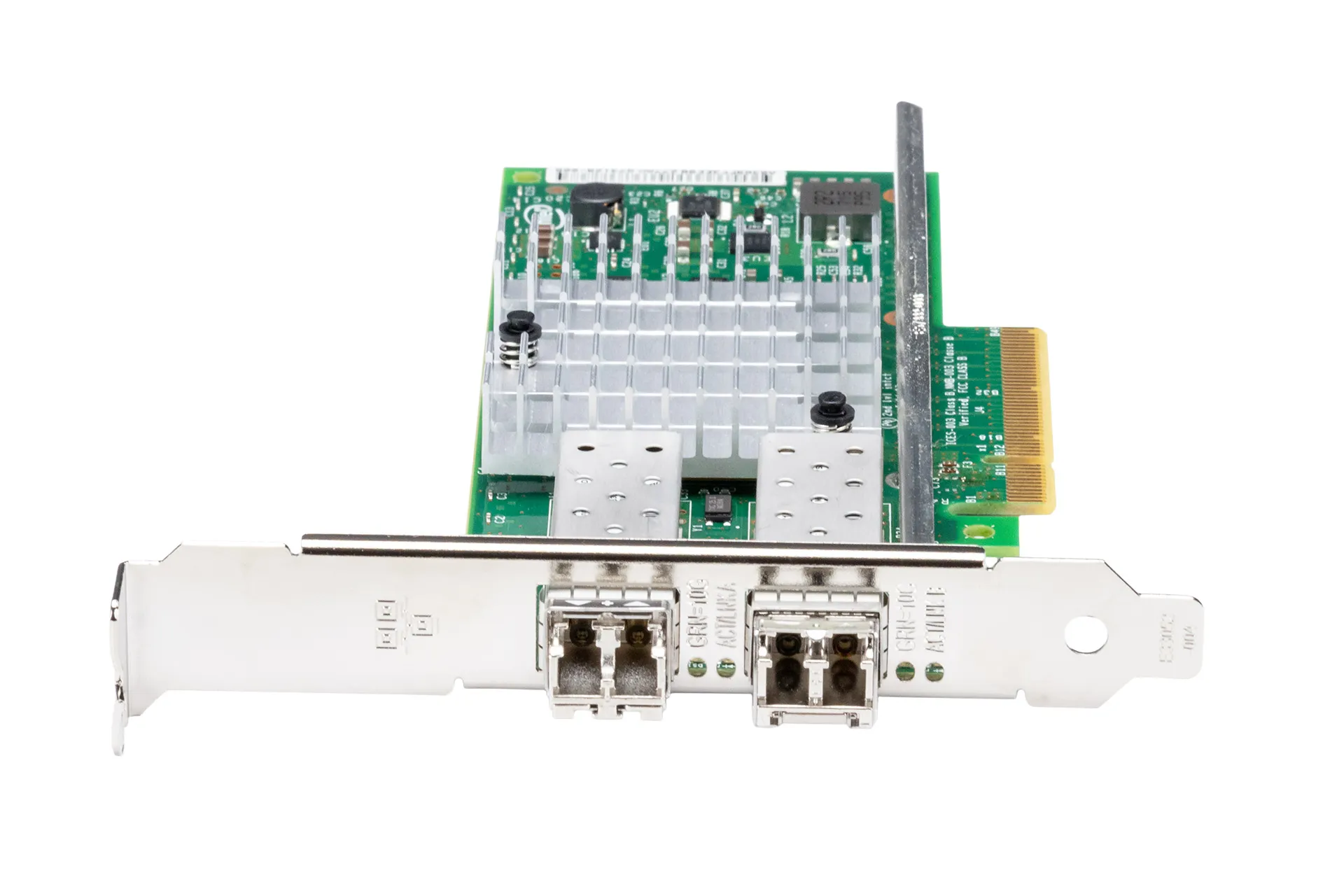 DELL Intel X520-DA2 10Gb Netzwerkkarte Ethernet SFP+ Dual Port PCI-e NIC