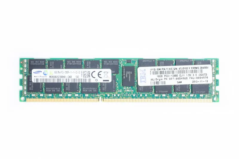 IBM RAM 16GB 2RX4 PC3-12800R IBM RAM 16GB 2RX4 PC3-12800R