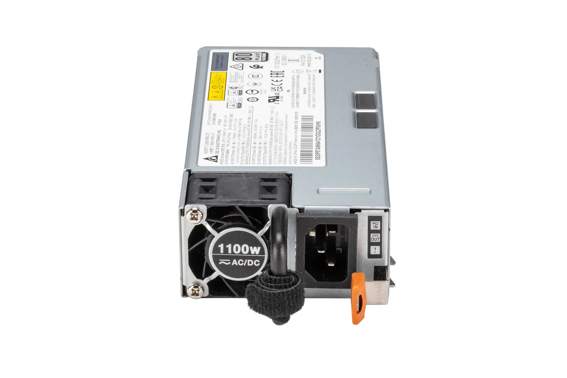 Lenovo PSU 1100W ThinkSystem Platinum v2 Hot Swap Netzteil Lenovo PSU 1100W ThinkSystem Platinum v2 Hot Swap Netzteil