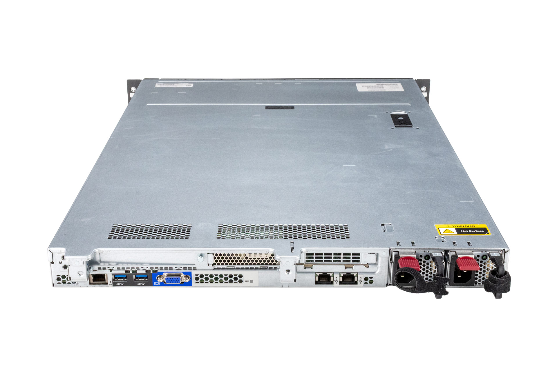 HPE ProLiant DL160 Gen9 Rack Server, 1x E5-2603v4 1.70GHz, 6-Core, 16GB RAM, 2x 300GB HDD (8xSFF), P440