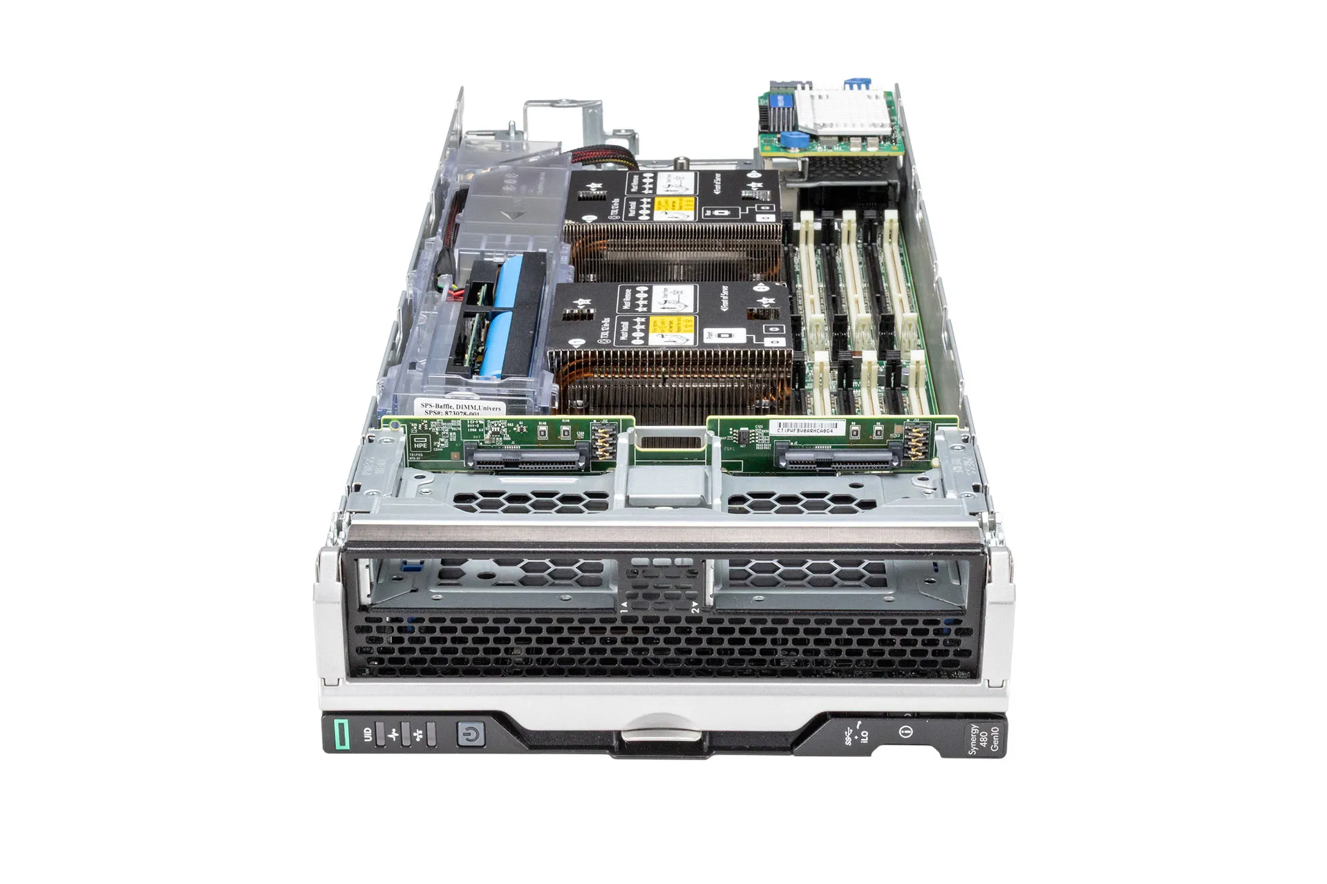 HPE Synergy 480 Gen10 Compute Module HPE Synergy 480 Gen10 Compute Module