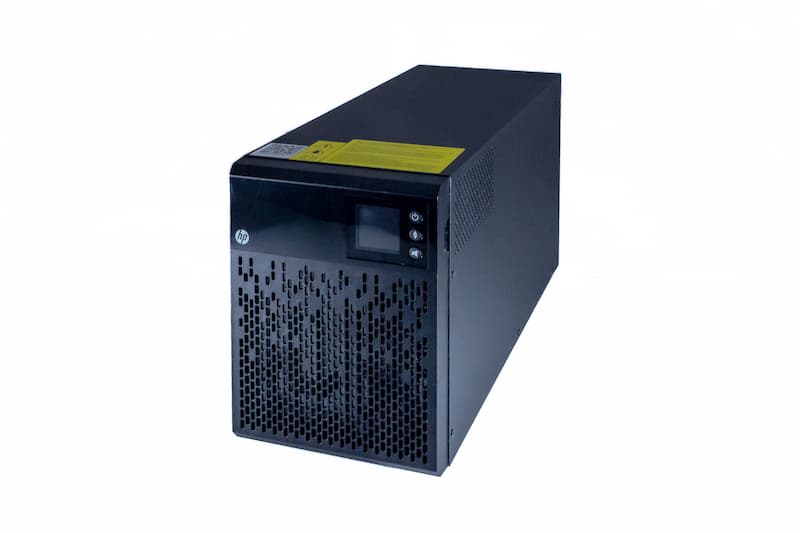 HPE USV/UPS T1500 G4, 1500VA/1050W, 1x C14 in, 8x C13 out, max. 6min at 1050W, Batteries 100% 