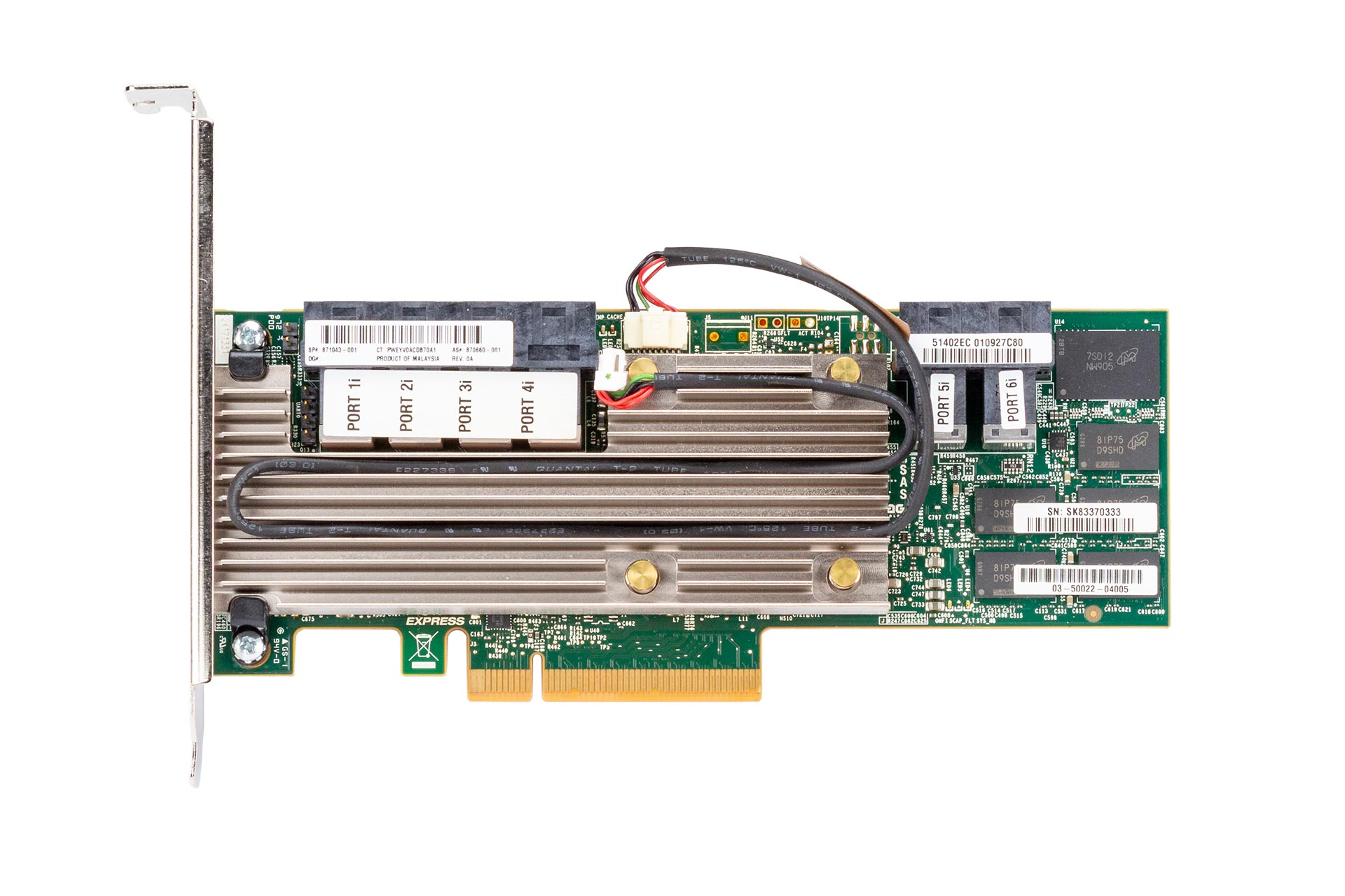 HPE Smart Array P408i-a 2G SAS RAID-Controller