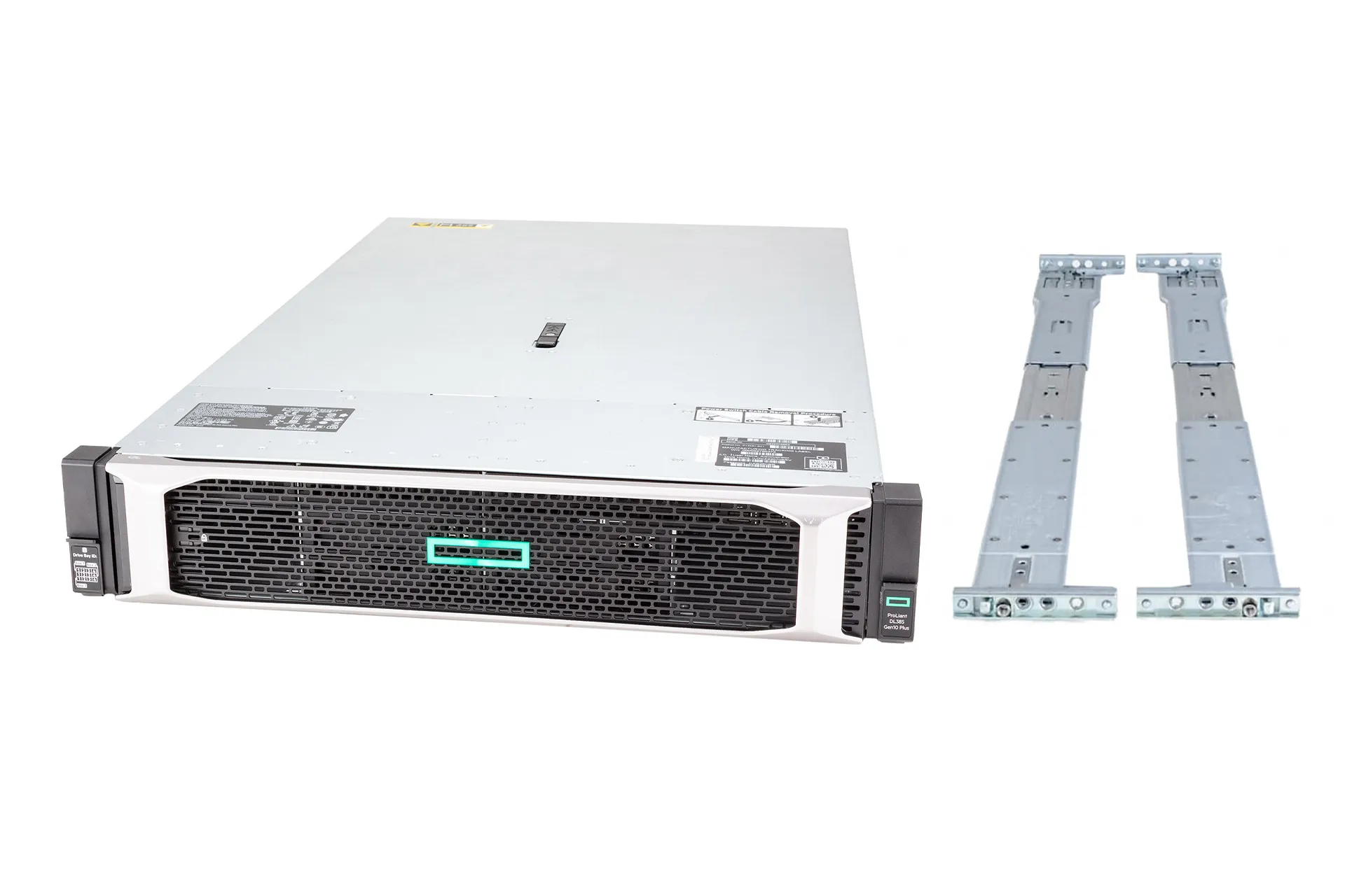 HPE ProLiant DL385 Gen10+ Rack Server, 1x EPYC-7252 3.1GHz, 8-Core