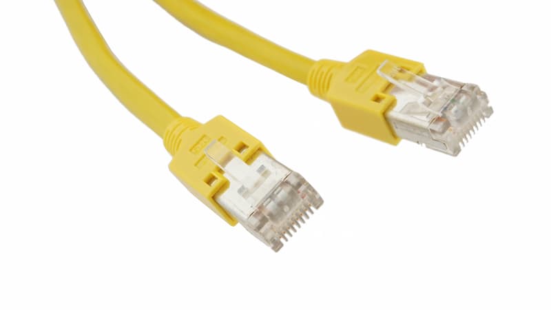 LAN Kabel RJ45, unterschiedliche Farben, 2m