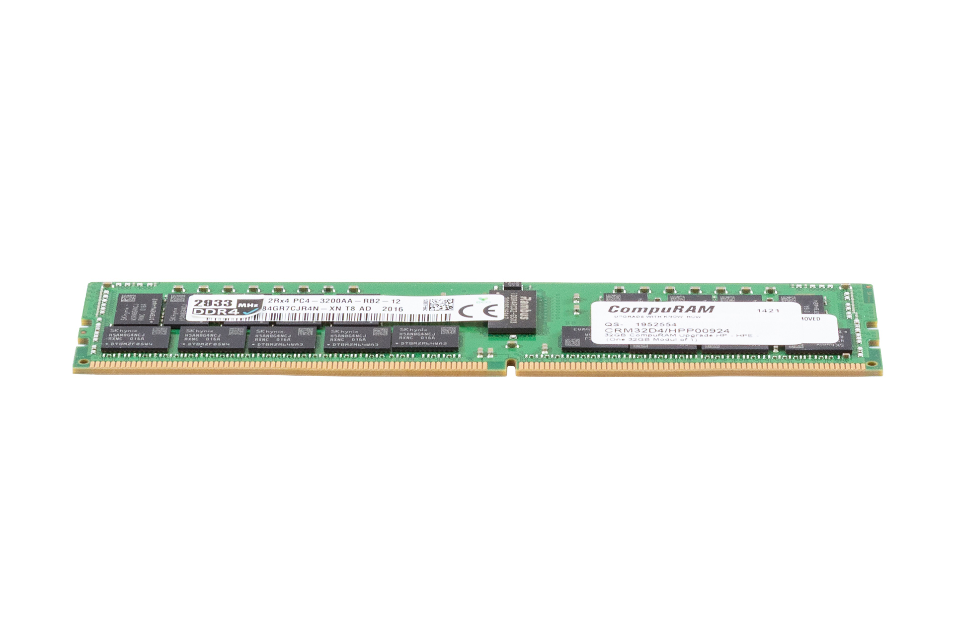 HYNIX 32GB DDR4 RAM 2Rx4 PC4-2933Y-R regECC