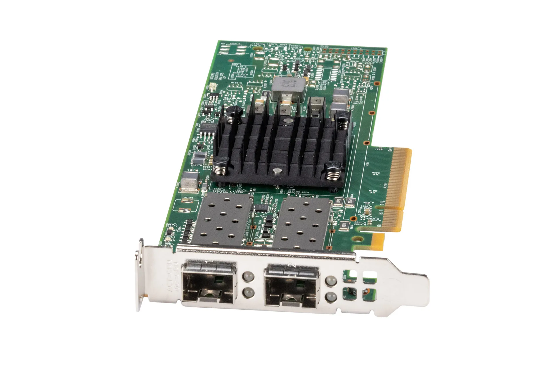 Dell Broadcom 57412 10GbE Netzwerkkarte Ethernet SFP+ Dual Port Low Profile PCIe NIC Dell Broadcom 57412 10GbE Netzwerkkarte Ethernet SFP+ Dual Port Low Profile PCIe NIC