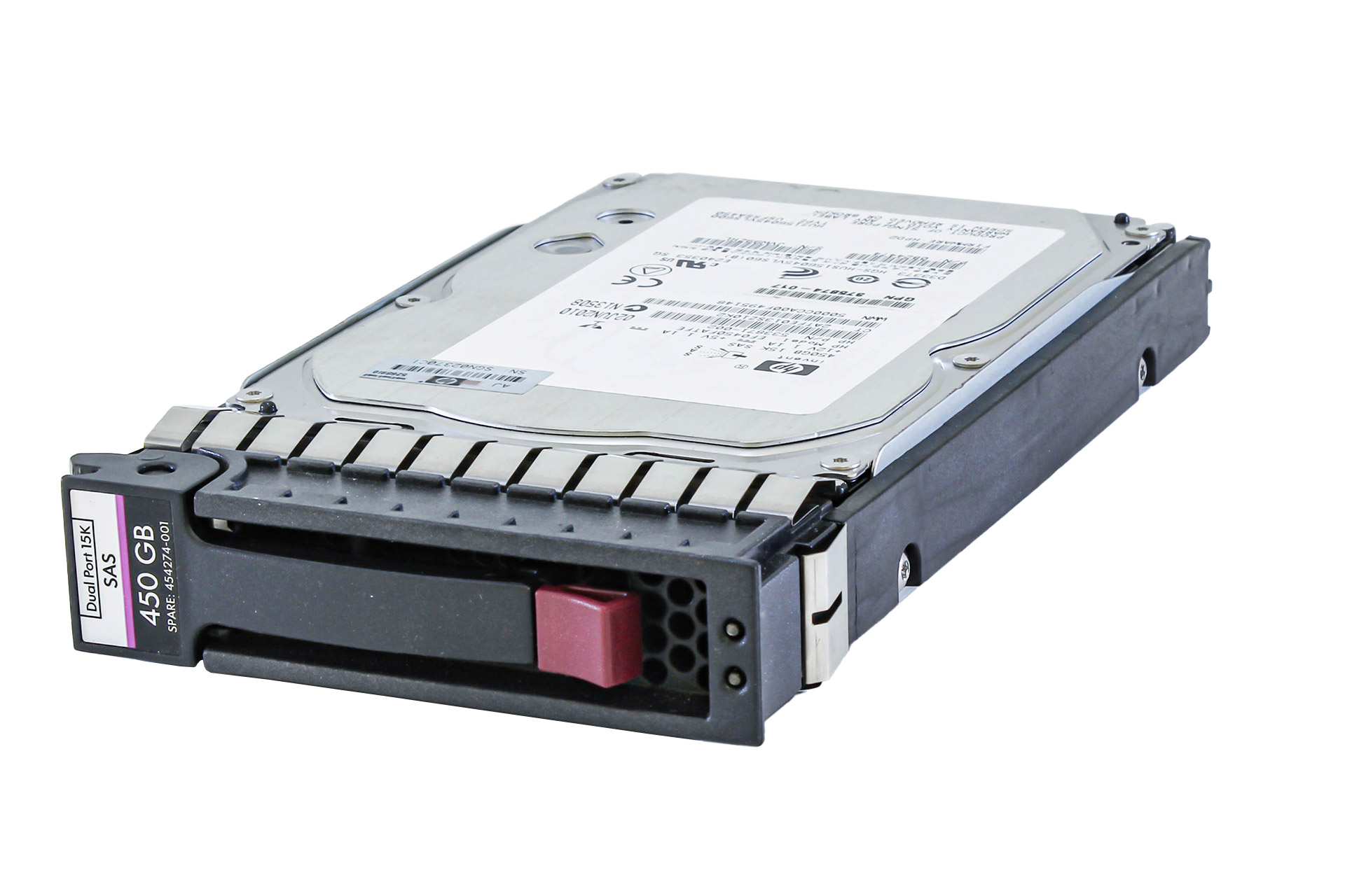 HPE HDD 450GB 3G SAS 15k 3.5" LFF DP Festplatte 
