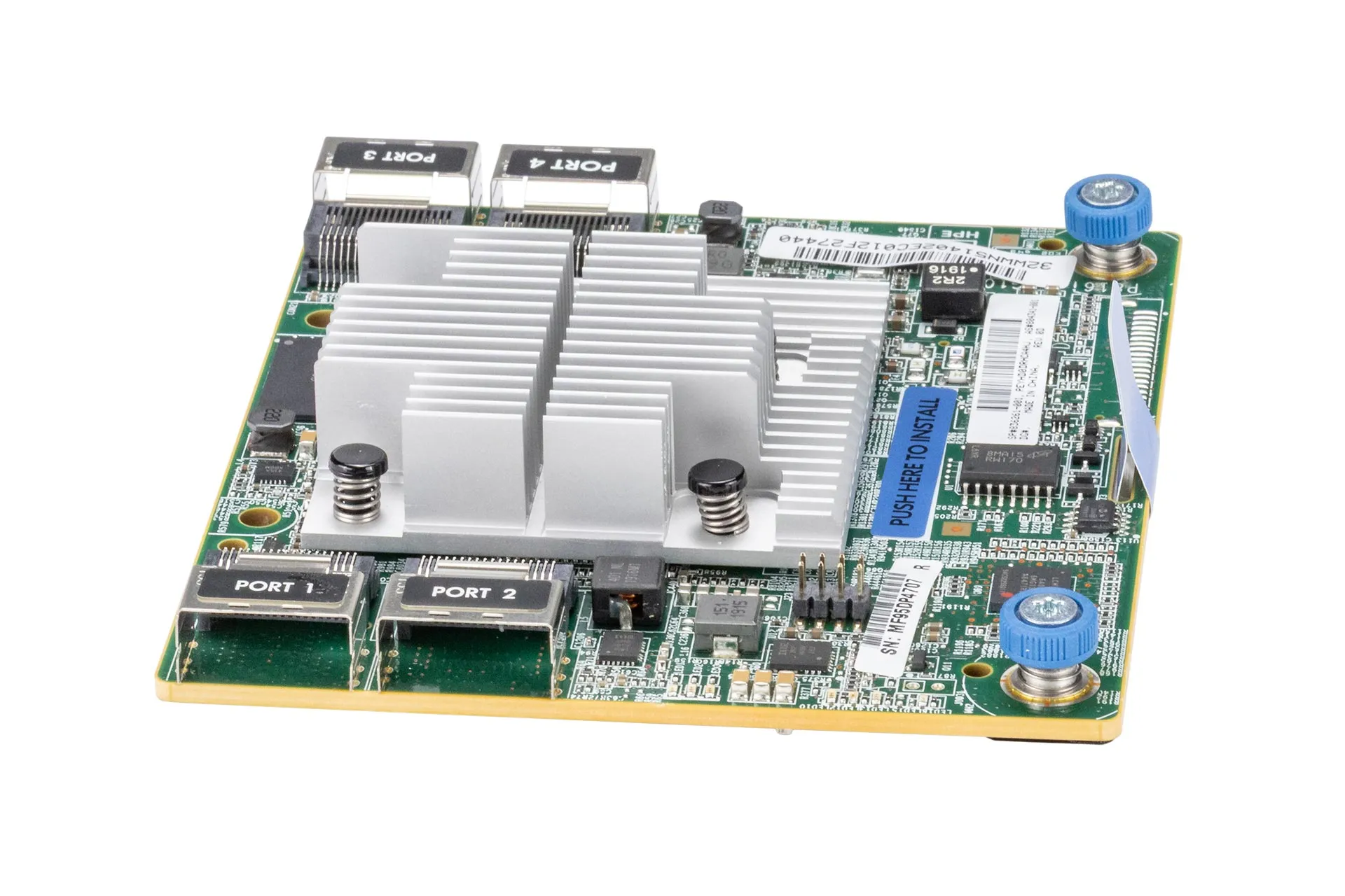HPE Smart Array P816i-a SR/4GB, 12G FBWC SAS RAID Controller HPE Smart Array P816i-a SR/4GB, 12G FBWC SAS RAID Controller