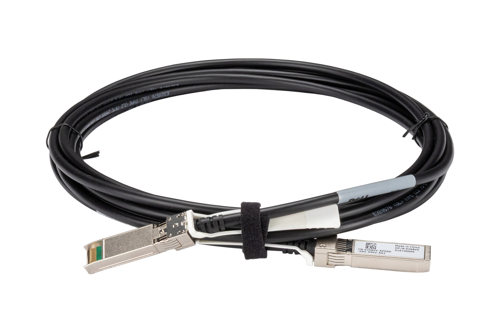 Dell Kabel Direct Attached Copper, DAC Twinax, 10GbE SFP+ auf SFP+, 5m