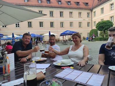 Betriebsausflug quattroM