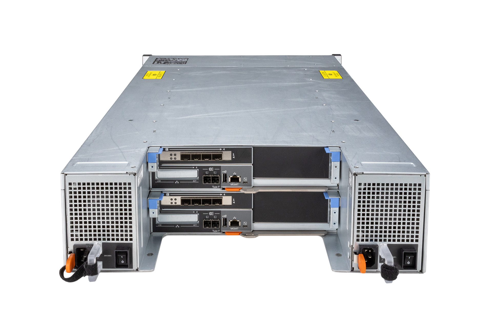 Dell Storage SCv3020, 30x SFF, 2x Controller E18M 12G SAS