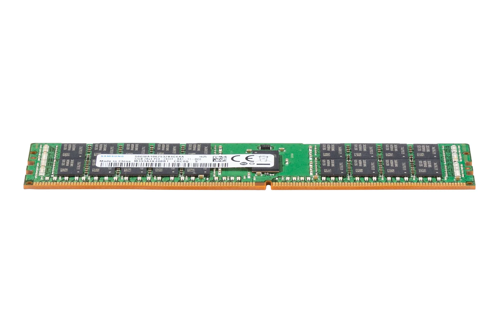 SAMSUNG 32GB DDR4 RAM 2Rx4 PC4-2400T regECC