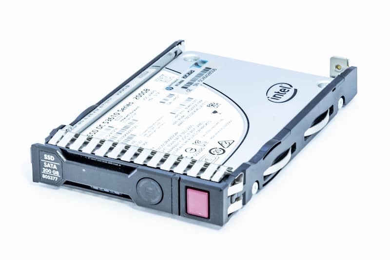 HP SSD 200GB 6G SATA 2.5