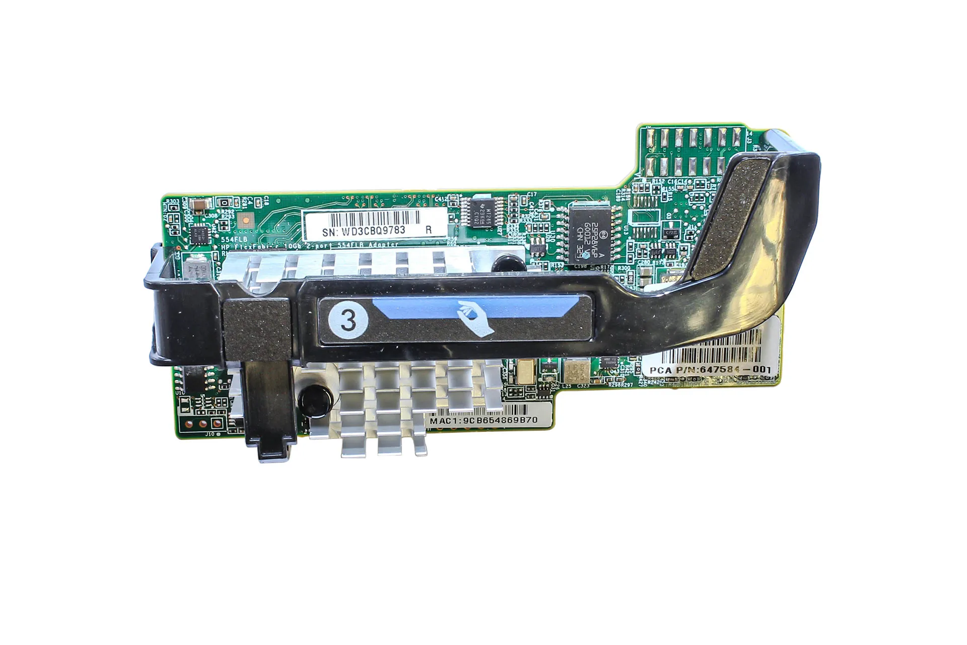 HP NIC 554FLB FlexFabric 10GB DP for Blades Gen8 Netzwerkkarte HP NIC 554FLB FlexFabric 10GB DP for Blades Gen8 Netzwerkkarte