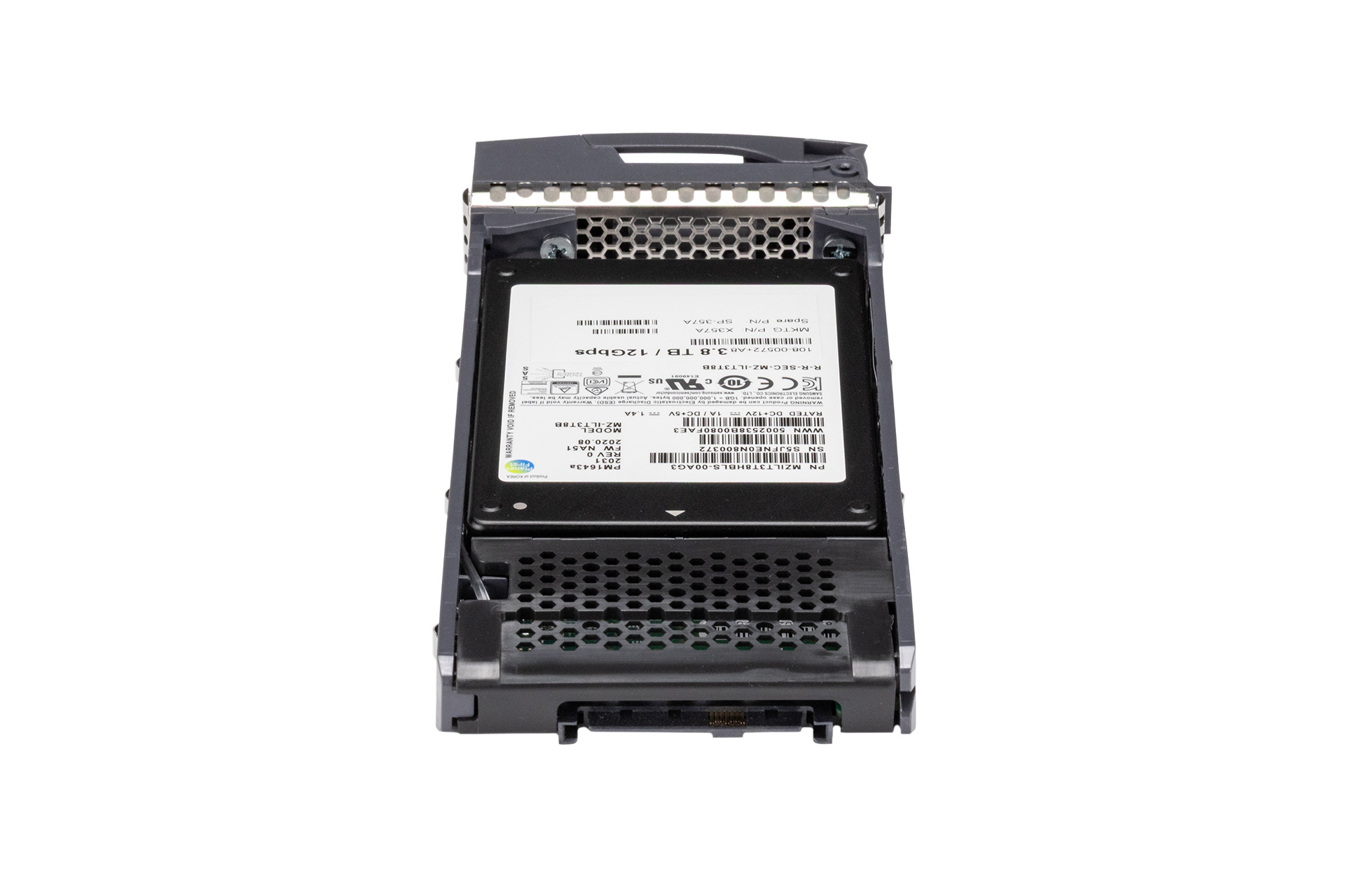 108-00572 NetApp 3.84TB 2.5 Inch 520b 12G SAS SSD