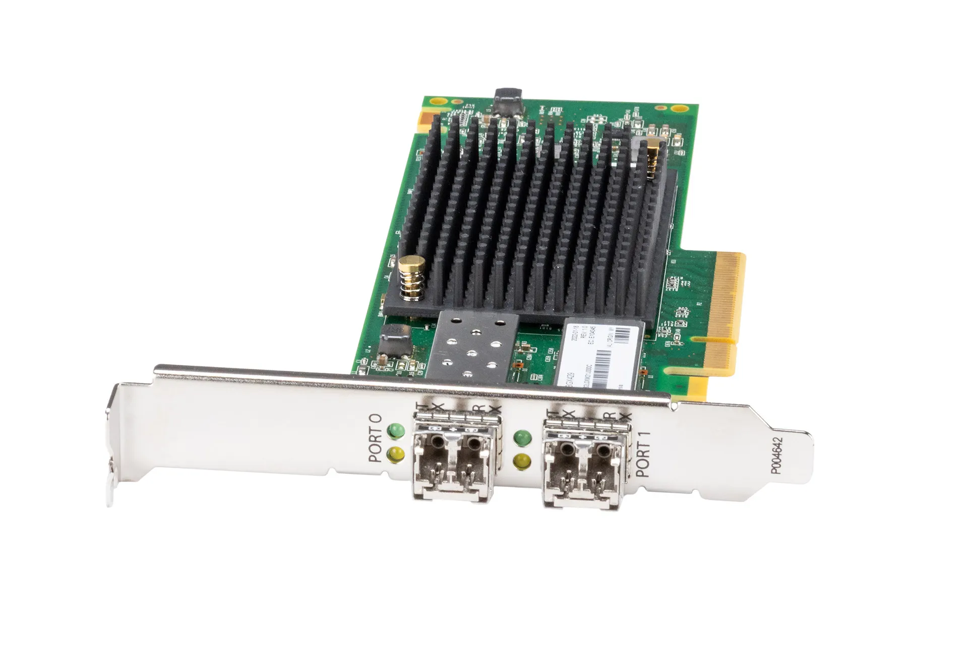 Lenovo ThinkSystem Emulex LPe35002 32Gb Fibre Channel Adapter V2, Dual Port PCIe, inkl. 2x GBIC