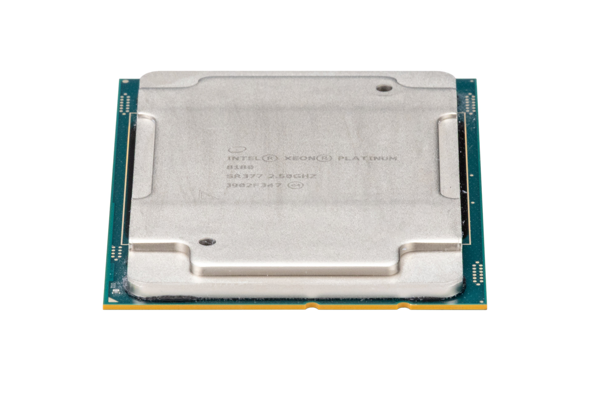 Intel Xeon Platinum 8180 Server Prozessor, 28-Core, 2.50 GHz, 38.5 MB Cache, 205W TDP