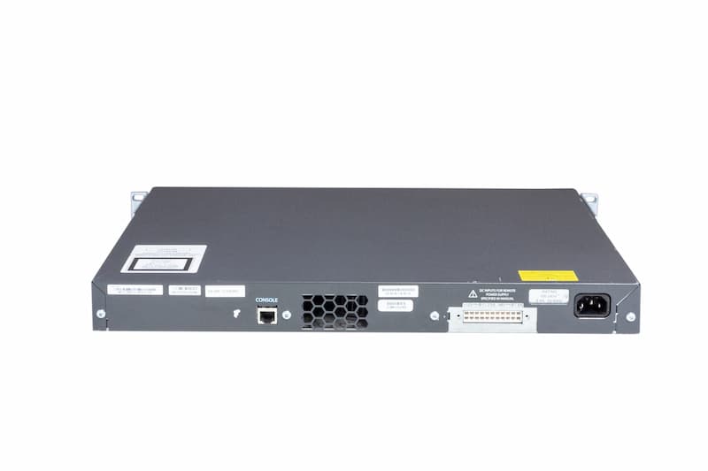 Cisco Switch Catalyst WS-C3560V2-24PS-E, 24x 10/100 RJ45 PoE (370W), 2x GbE SFP Cisco Switch Catalyst WS-C3560V2-24PS-E, 24x 10/100 RJ45 PoE (370W), 2x GbE SFP